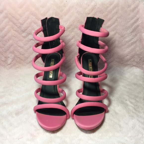 Liliana Shoes - Liliana strappy heel sandals